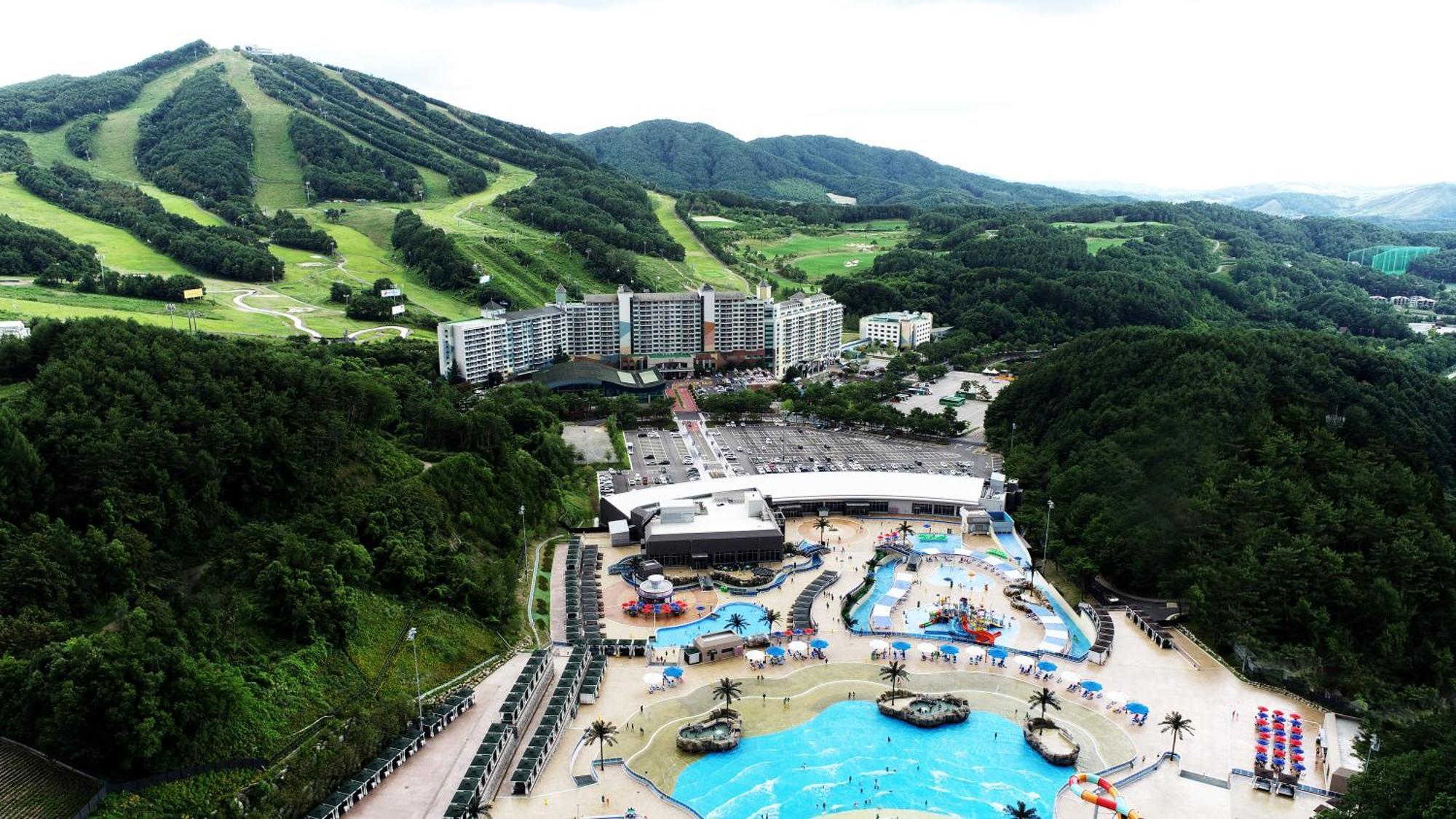 Wellihilli Park Resort Hoengseong Exterior photo