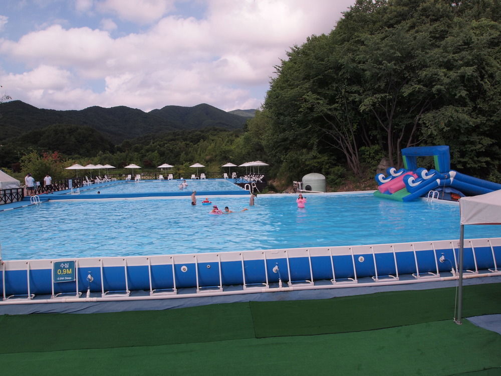 Wellihilli Park Resort Hoengseong Exterior photo