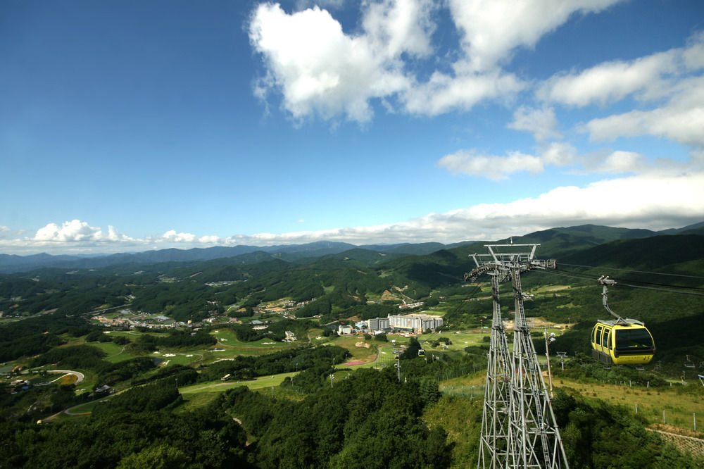 Wellihilli Park Resort Hoengseong Exterior photo